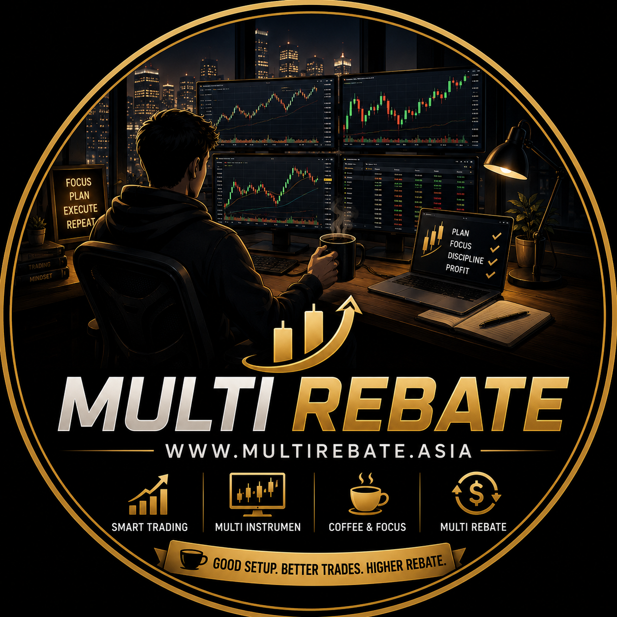 Rebate Multi Broker